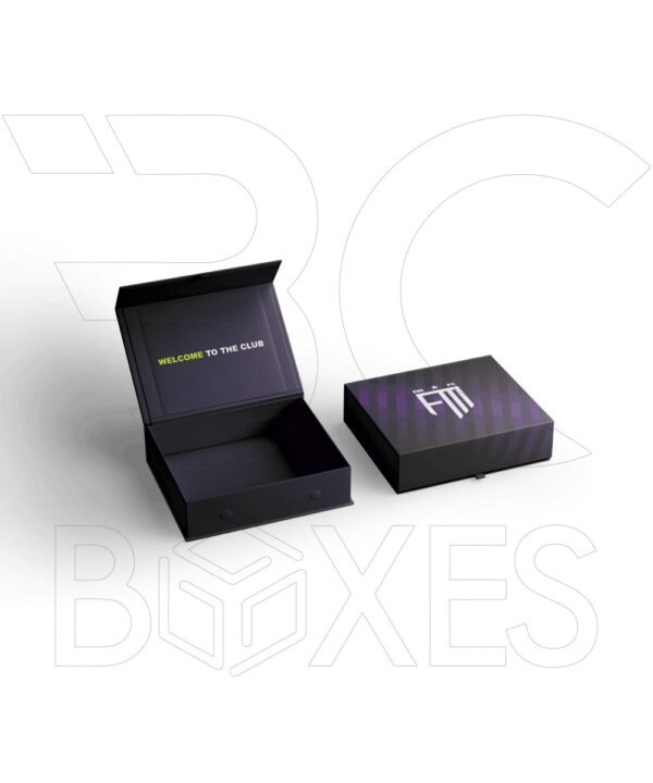 Magnetic Closure Boxes