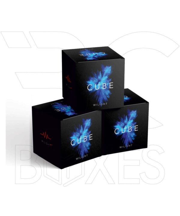 Cube Boxes