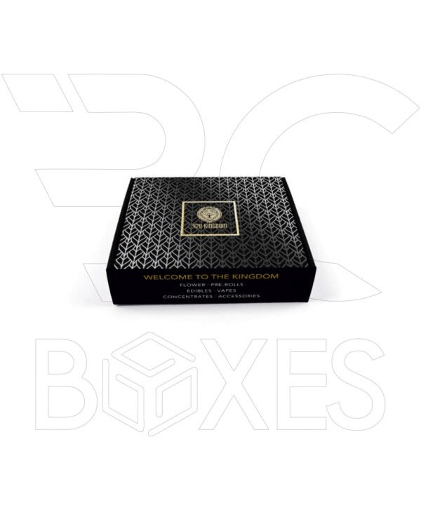 Gold Foil Boxes